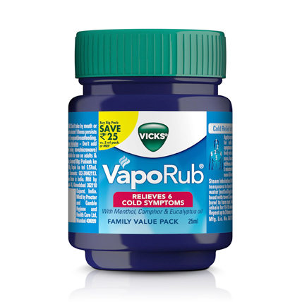 Vicks Vaporizer VapoRub 